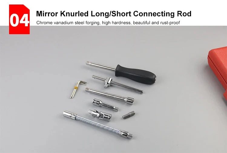 46 Piece/Set of Car Repair Tools