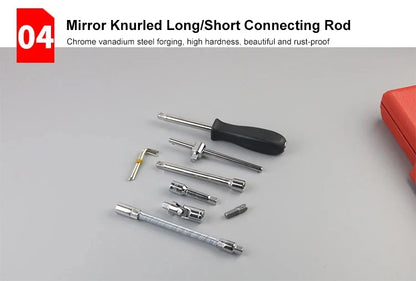 46 Piece/Set of Car Repair Tools