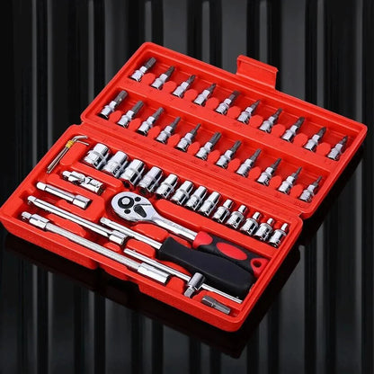 46 Piece/Set of Car Repair Tools