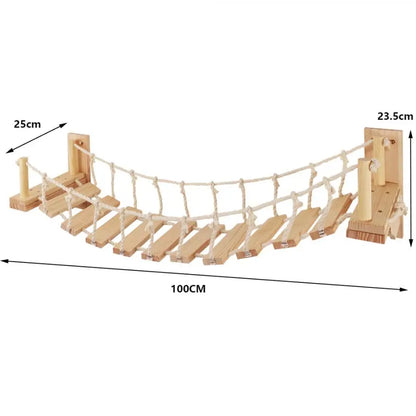 Cat Tree Wall Mounted Climbing House