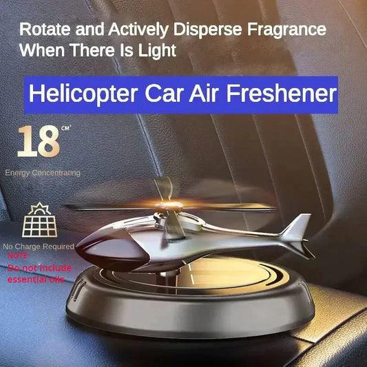 Helicopter Car Air Freshener