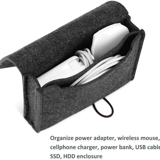 Useful Travel Charger and Power Bank Bag