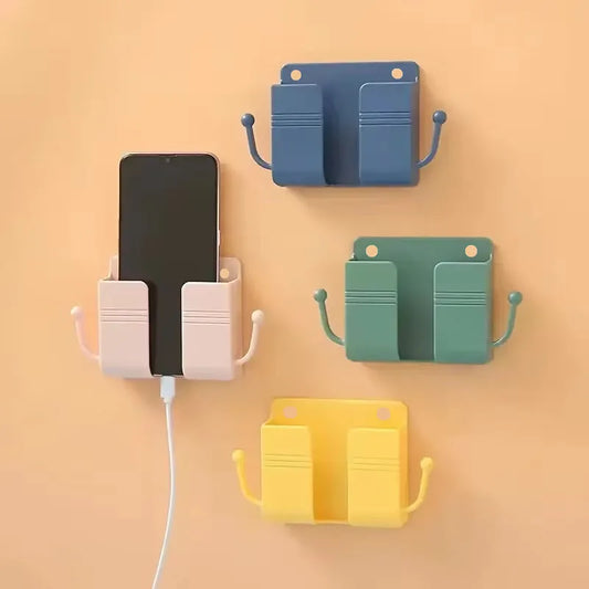 1pc Adhesive Wall Mount Phone Holder