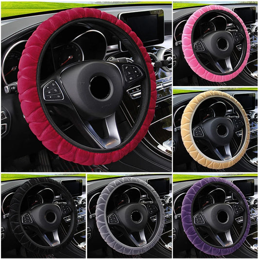 Warm Steering Wheel Cover