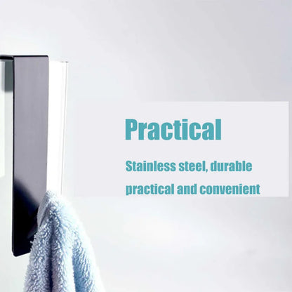 Stainless Steel Over-Door Hooks