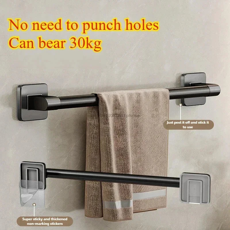 Wall Mounted Towel Rack