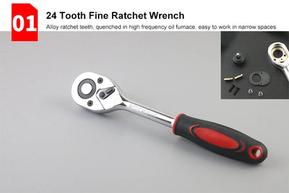 46 Piece/Set of Car Repair Tools