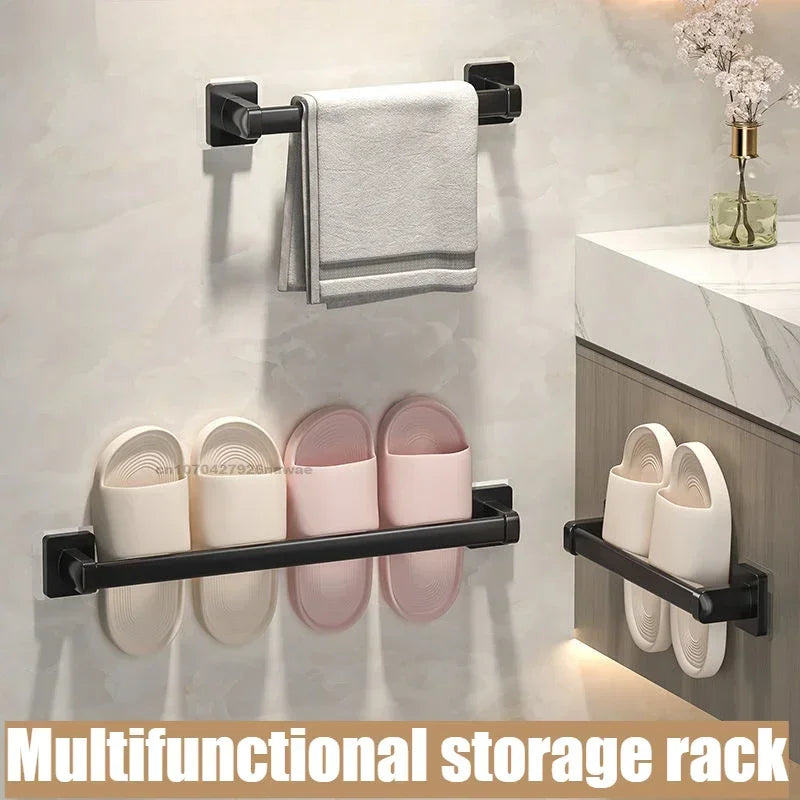 Wall Mounted Towel Rack