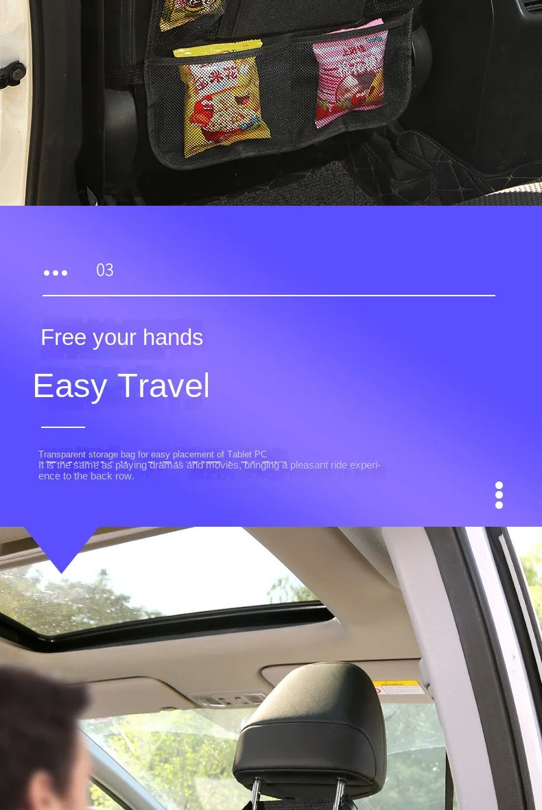 Car Backseat Organizer