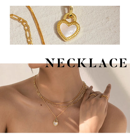 Minimalist Zircon Necklace