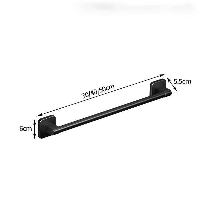 Wall Mounted Towel Rack