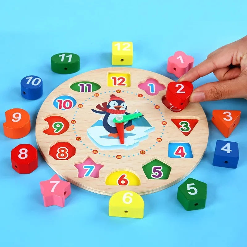 Montessori Wooden Toys
