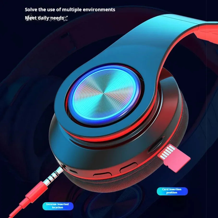 Blutooth Gaming Headphones