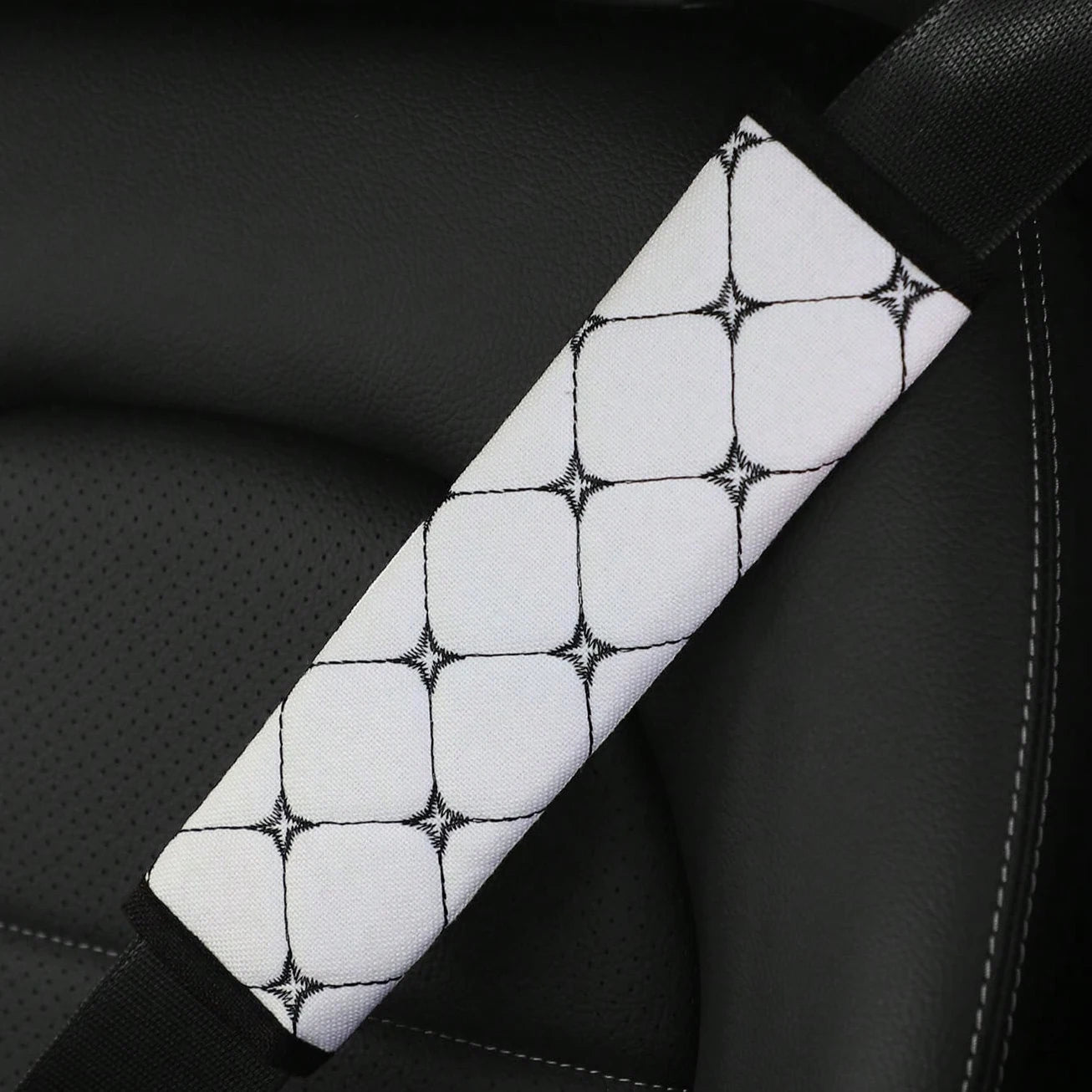 Car Seat Belt Shoulder Strap Cover