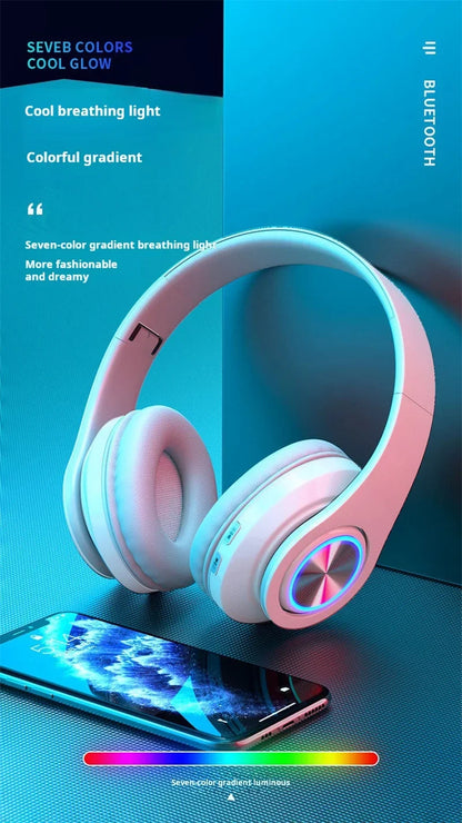 Blutooth Gaming Headphones