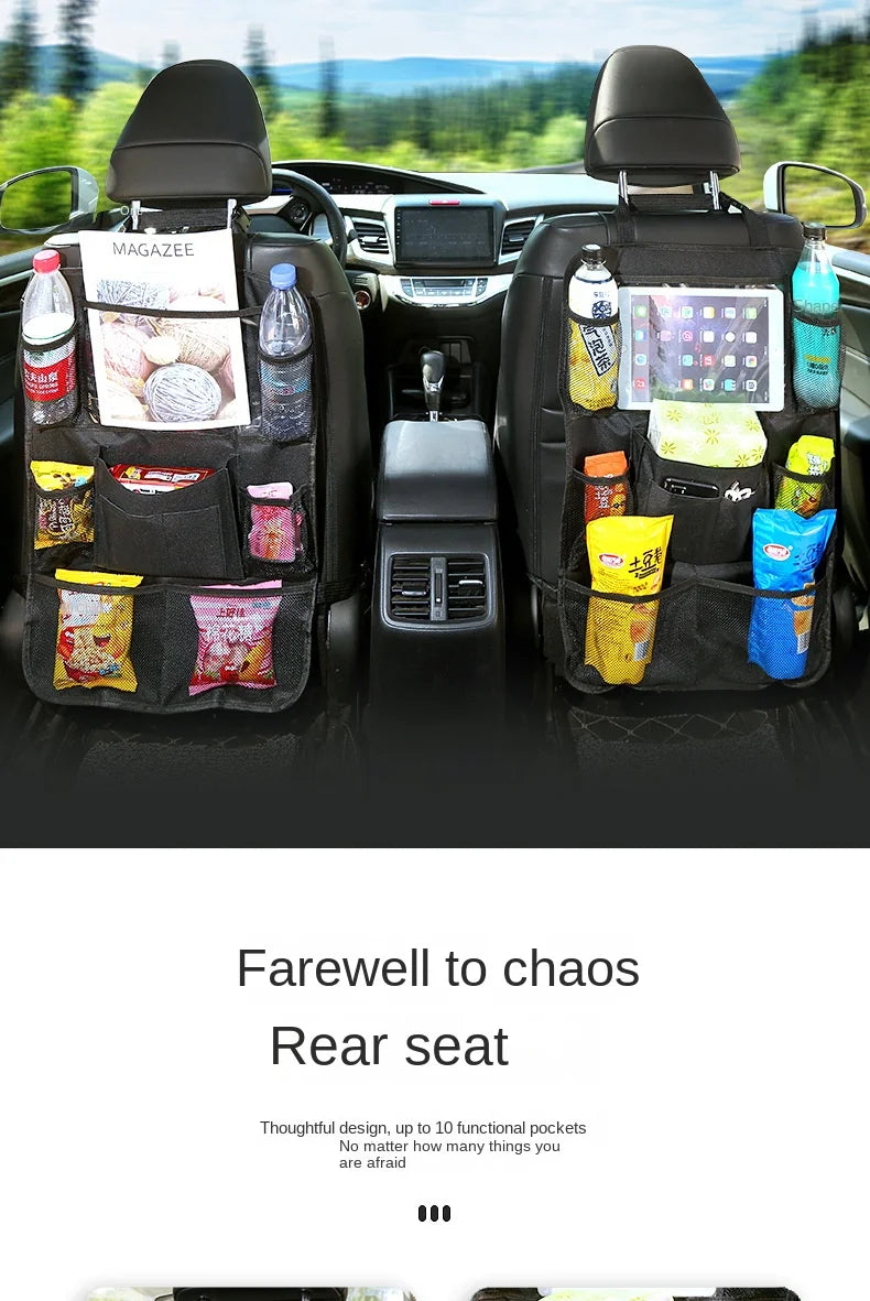 Car Backseat Organizer