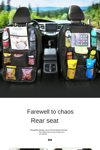 Car Backseat Organizer
