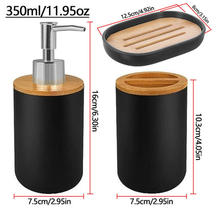 Toothbrush Holder and Soap Box