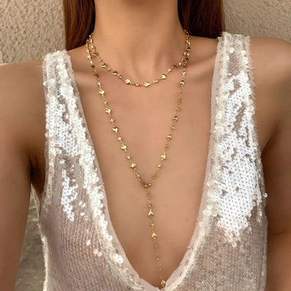 Luxury Colourful Crystal Zircon Necklace
