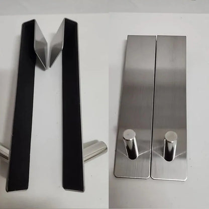 Stainless Steel Over-Door Hooks