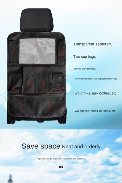 Car Backseat Organizer