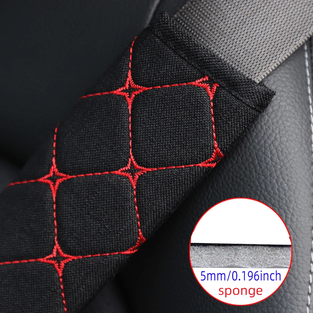 Car Seat Belt Shoulder Strap Cover
