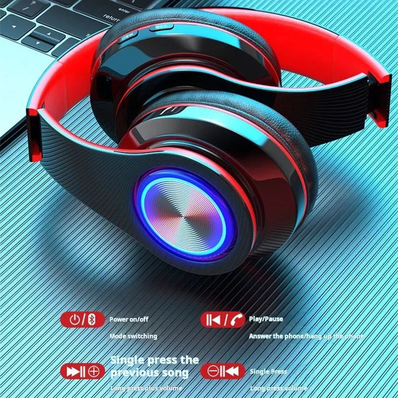 Blutooth Gaming Headphones