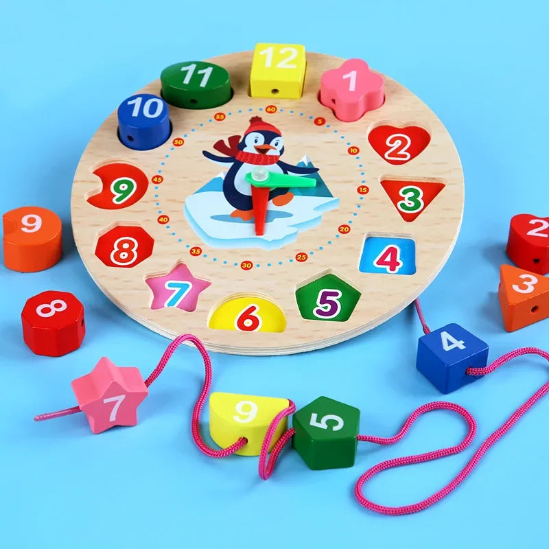 Montessori Wooden Toys