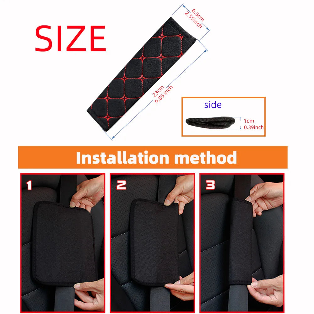 Car Seat Belt Shoulder Strap Cover