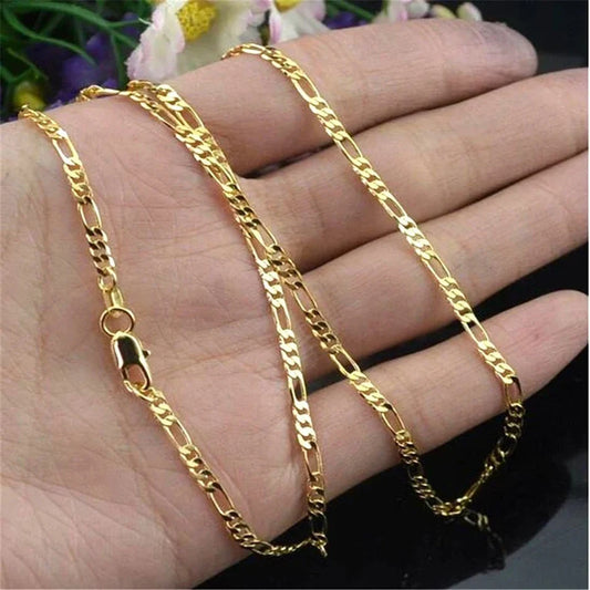 Unisex Gold Color Necklace