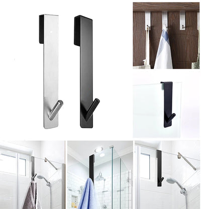 Stainless Steel Over-Door Hooks