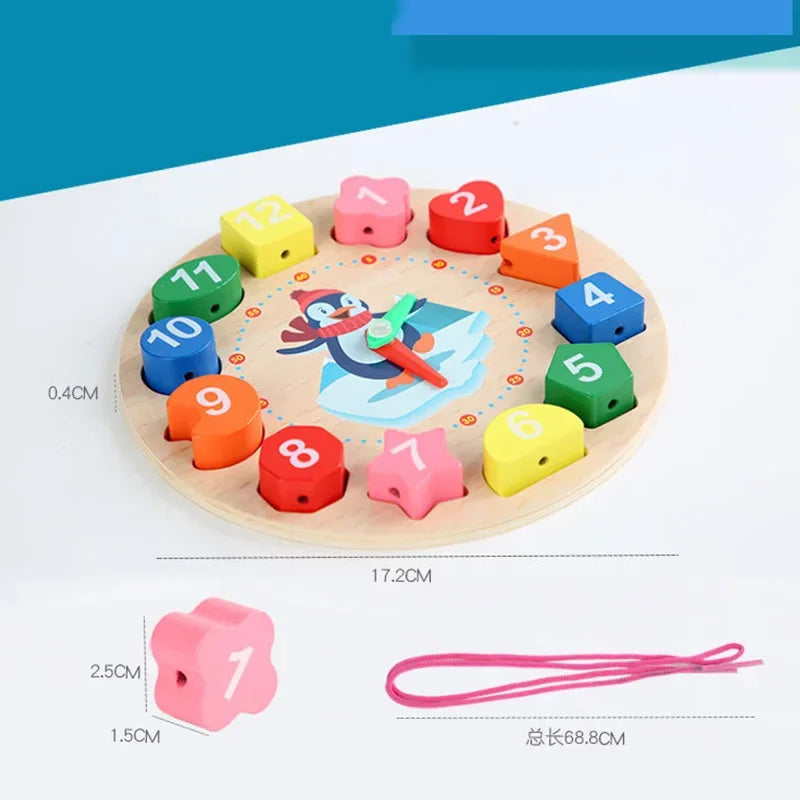 Montessori Wooden Toys