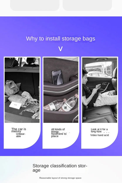 Car Backseat Organizer
