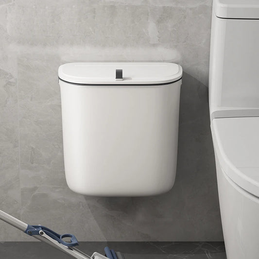 Bathroom Trash Can Wall Mounted