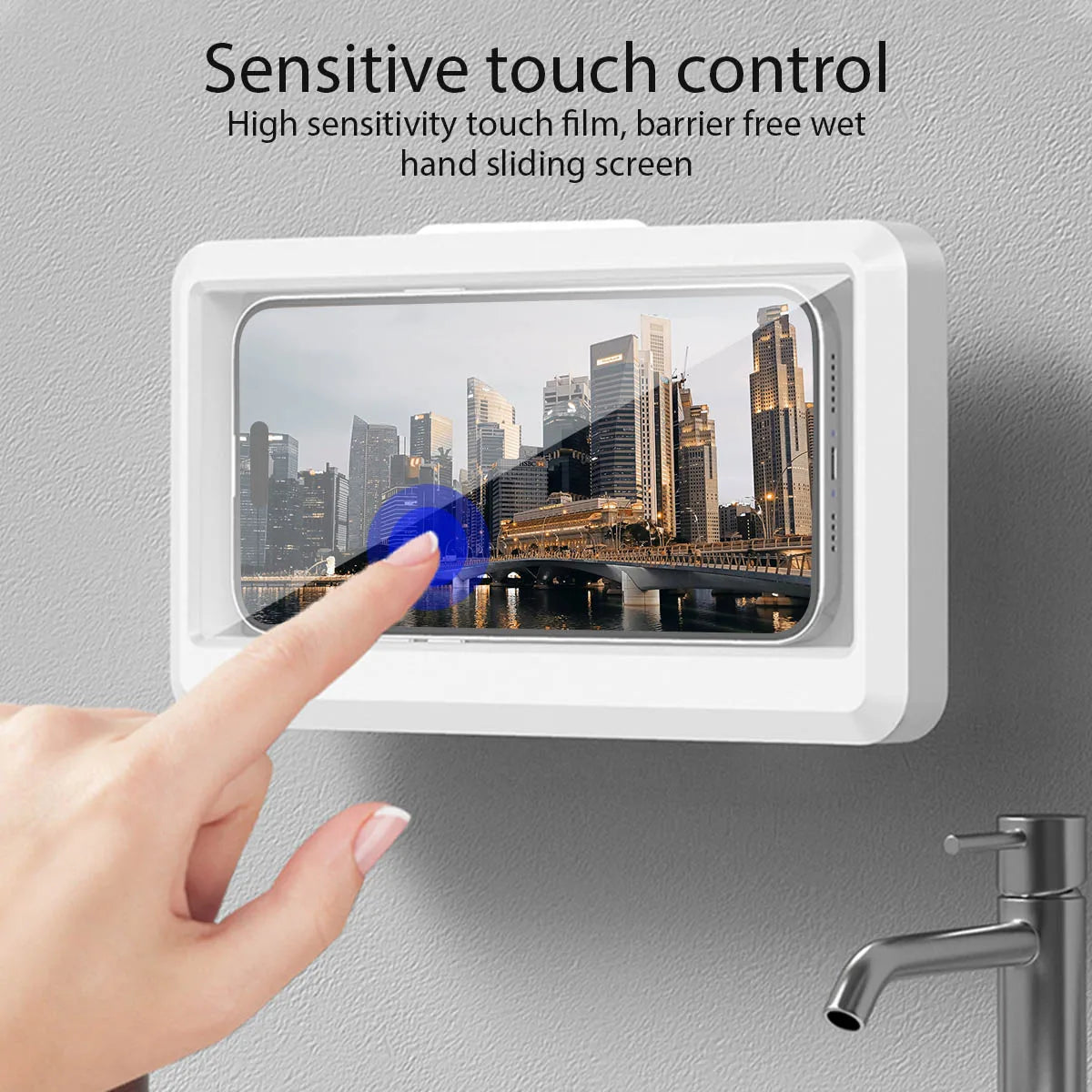 Bathroom Waterproof Phone Case