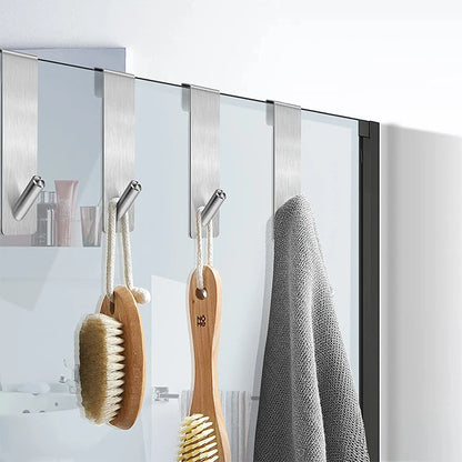 Stainless Steel Over-Door Hooks