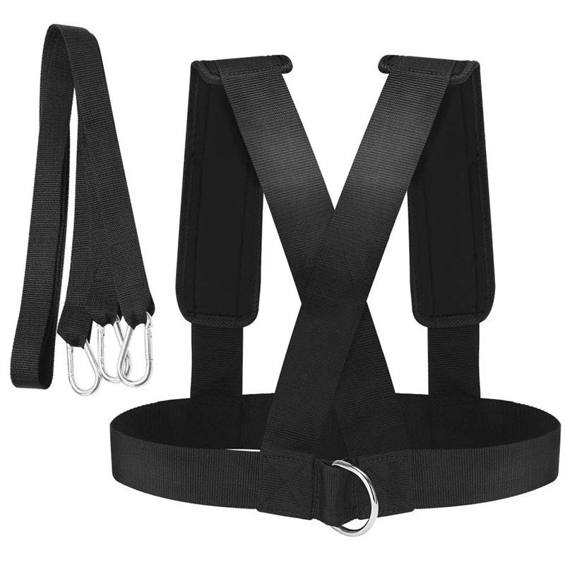 Shoulder Harness Gym Pull Strap