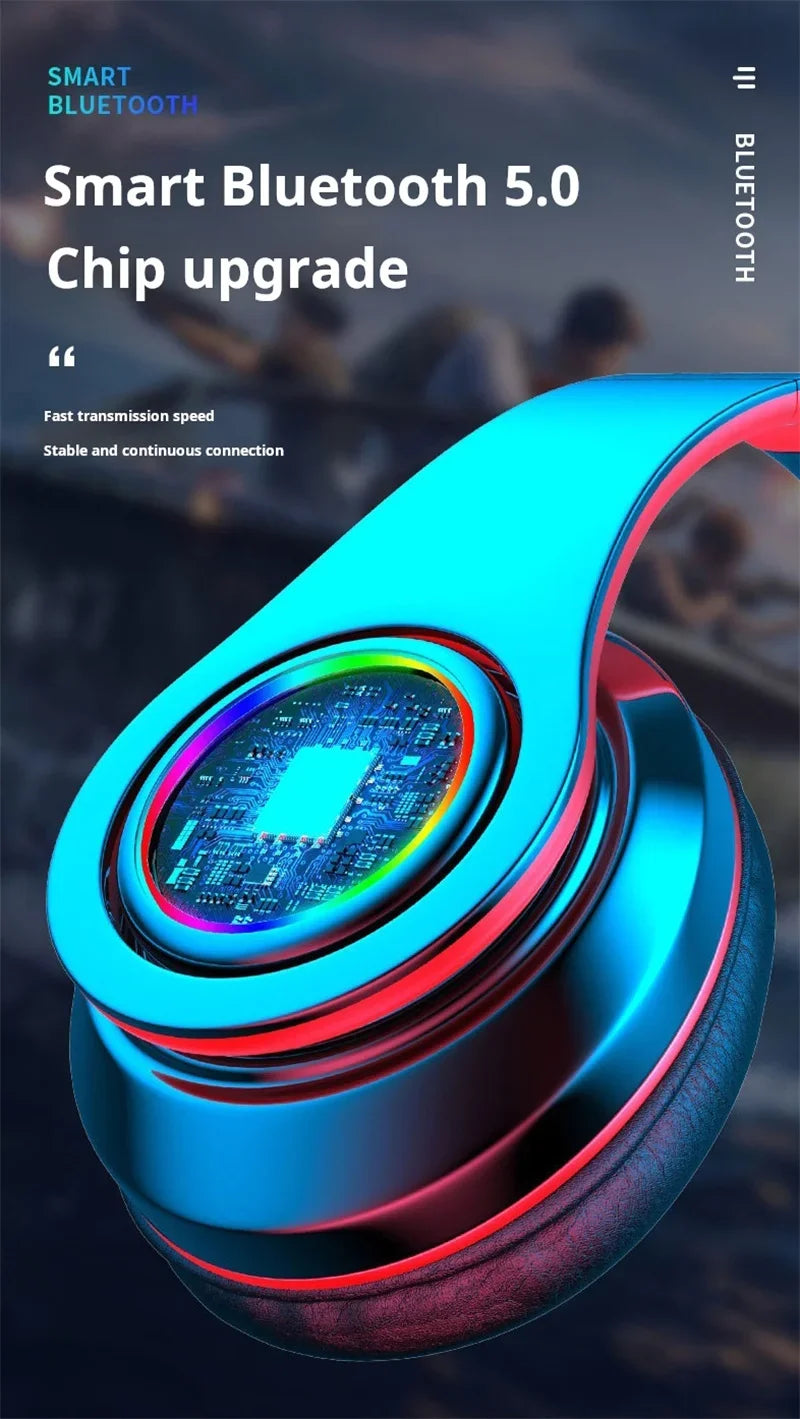 Blutooth Gaming Headphones