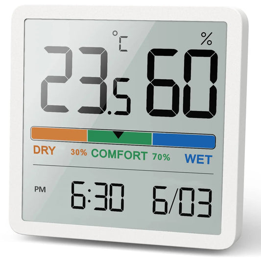 Digital Home Indoor Temperature Humidity Meter