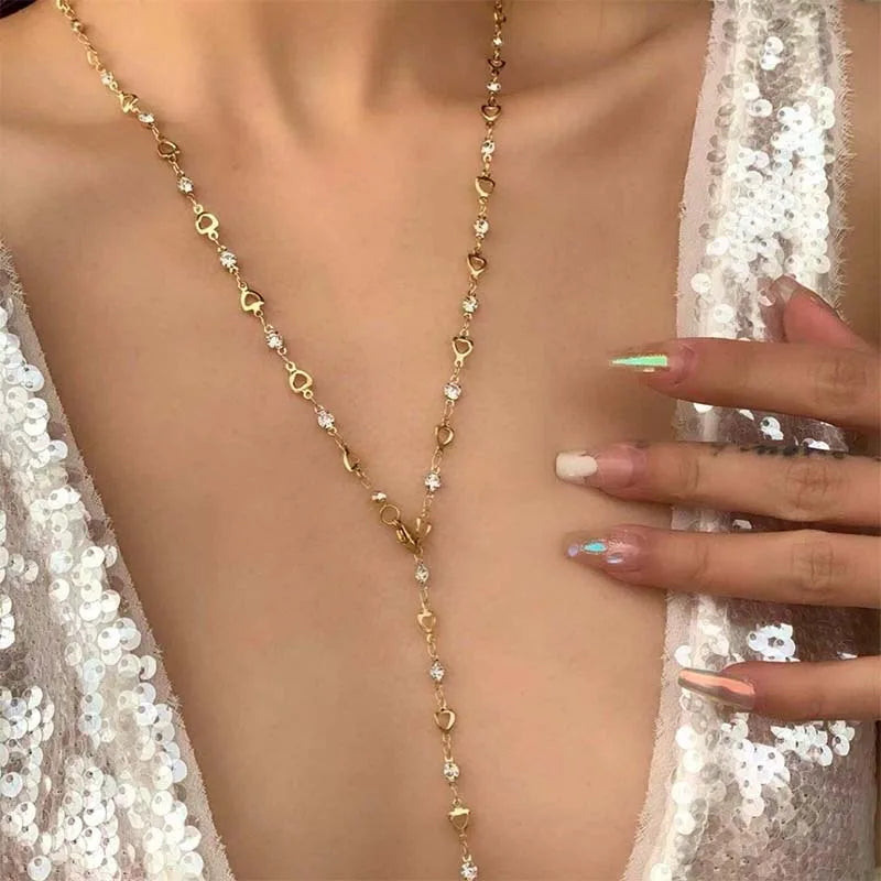 Luxury Colourful Crystal Zircon Necklace
