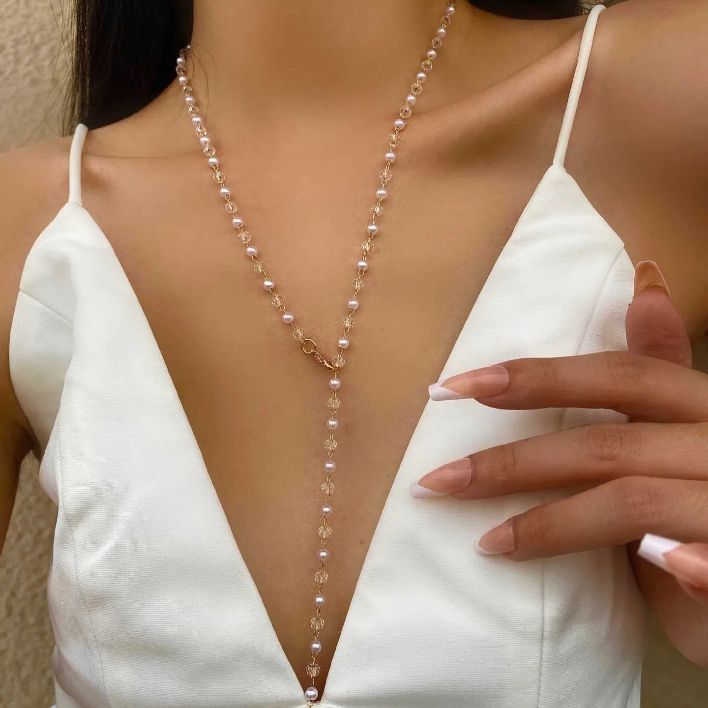 Luxury Colourful Crystal Zircon Necklace