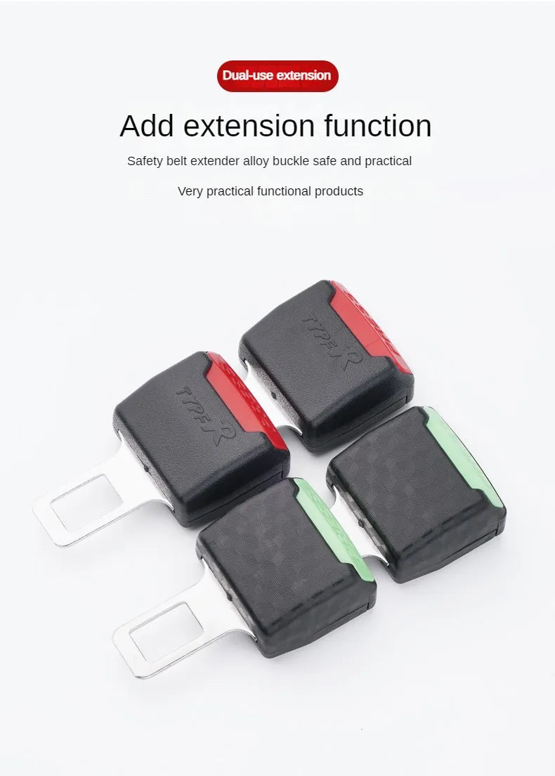 Car Seat Belt Clip Extension
