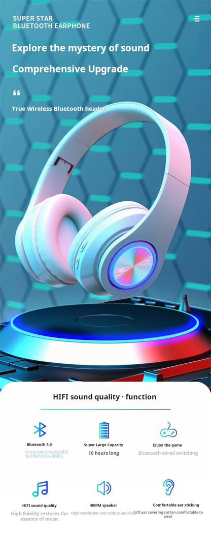 Blutooth Gaming Headphones