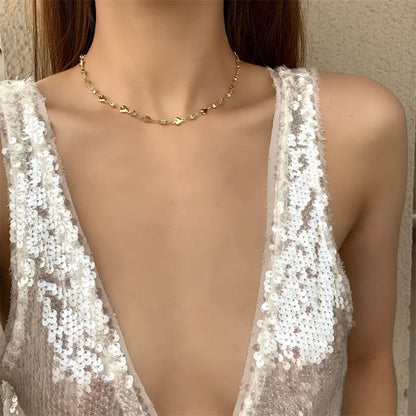 Luxury Colourful Crystal Zircon Necklace