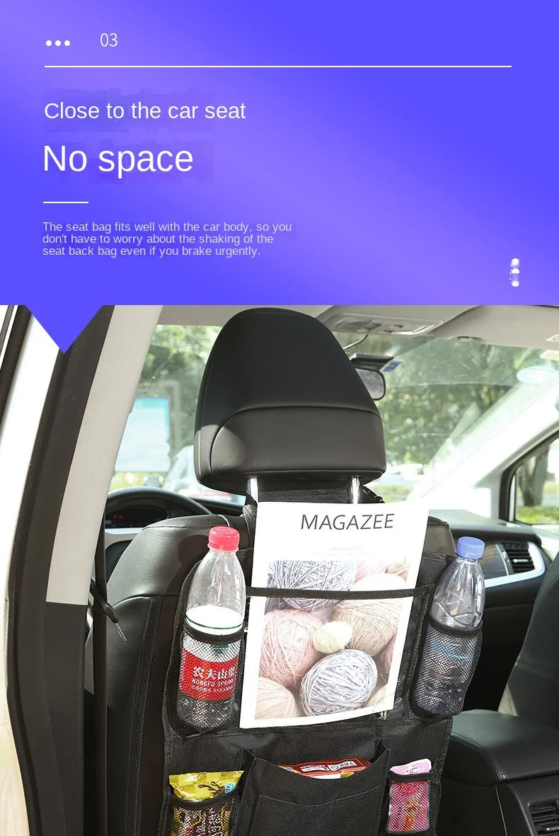 Car Backseat Organizer