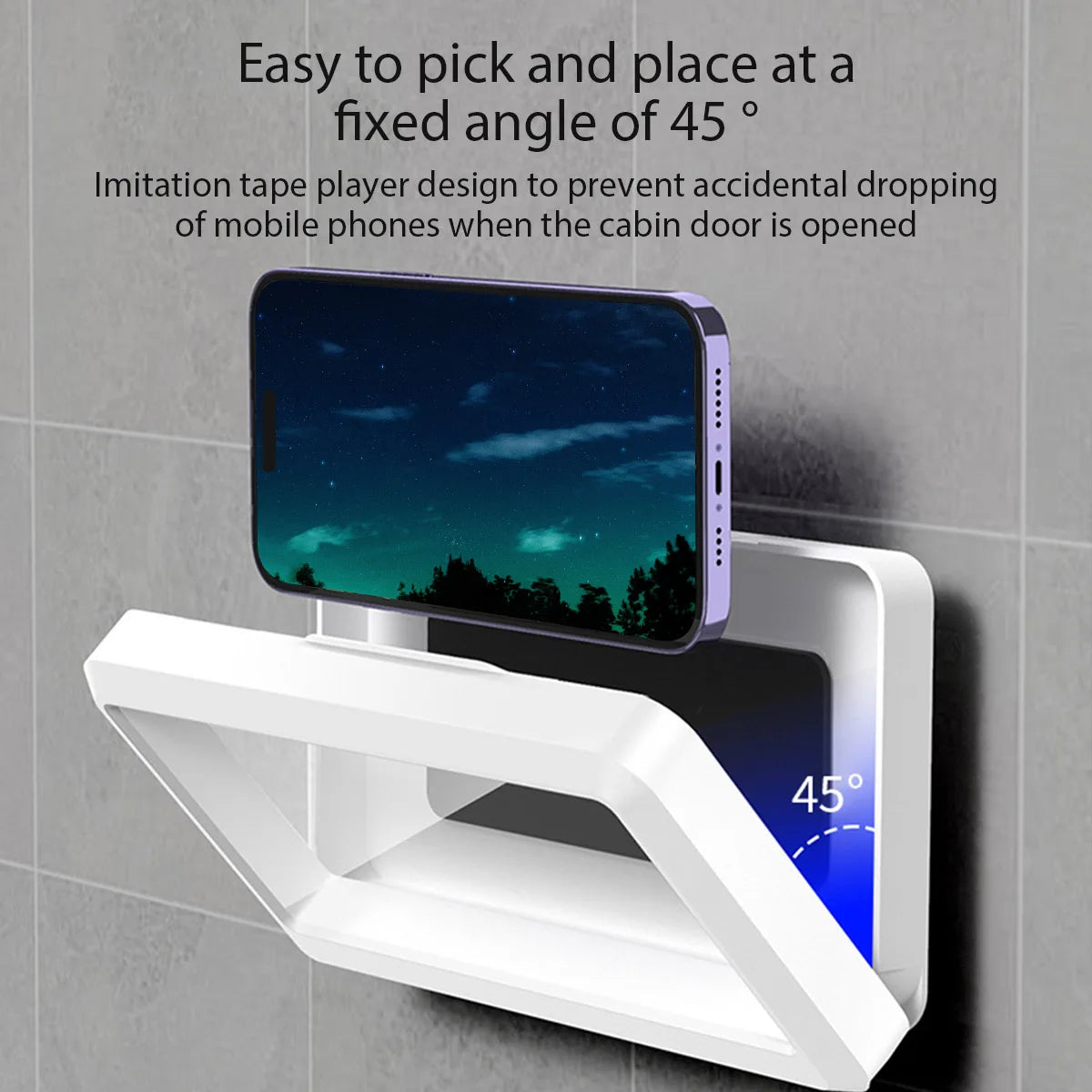 Bathroom Waterproof Phone Case