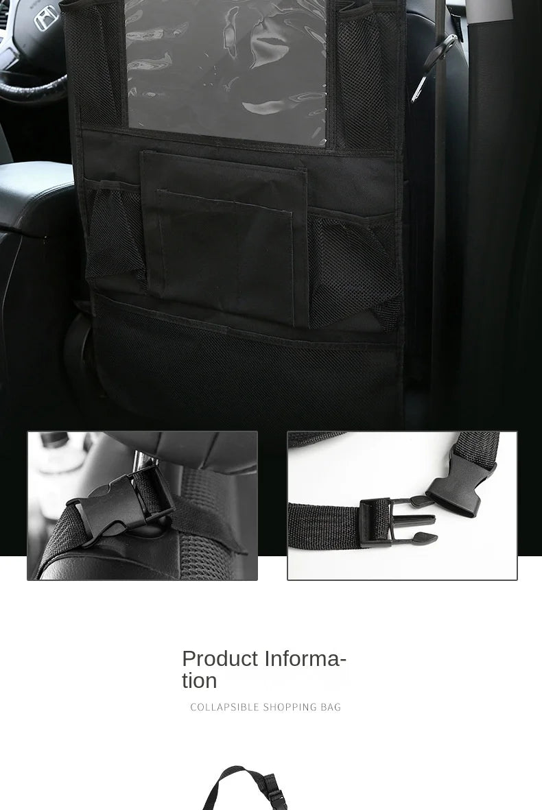 Car Backseat Organizer