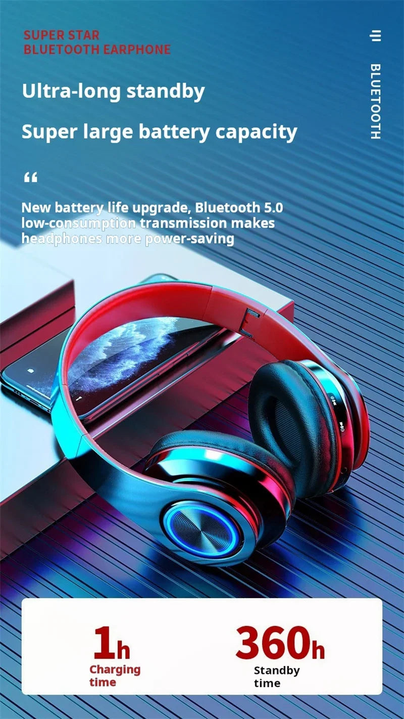 Blutooth Gaming Headphones