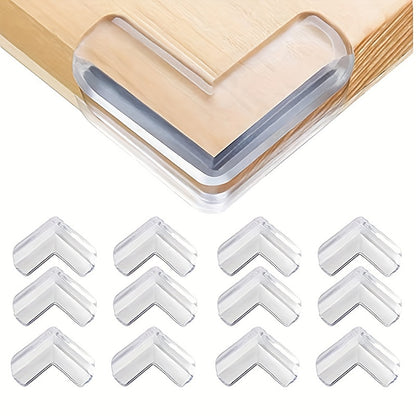 Baby-Safe Clear Corner Guards