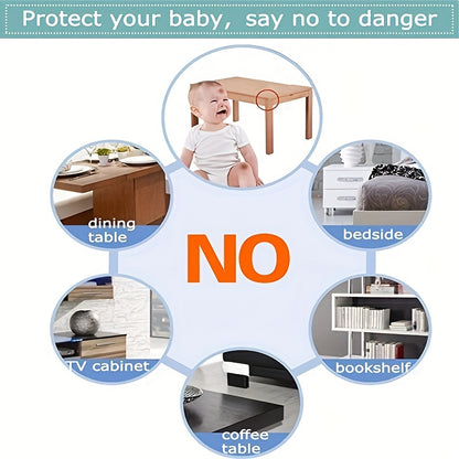 Baby-Safe Clear Corner Guards